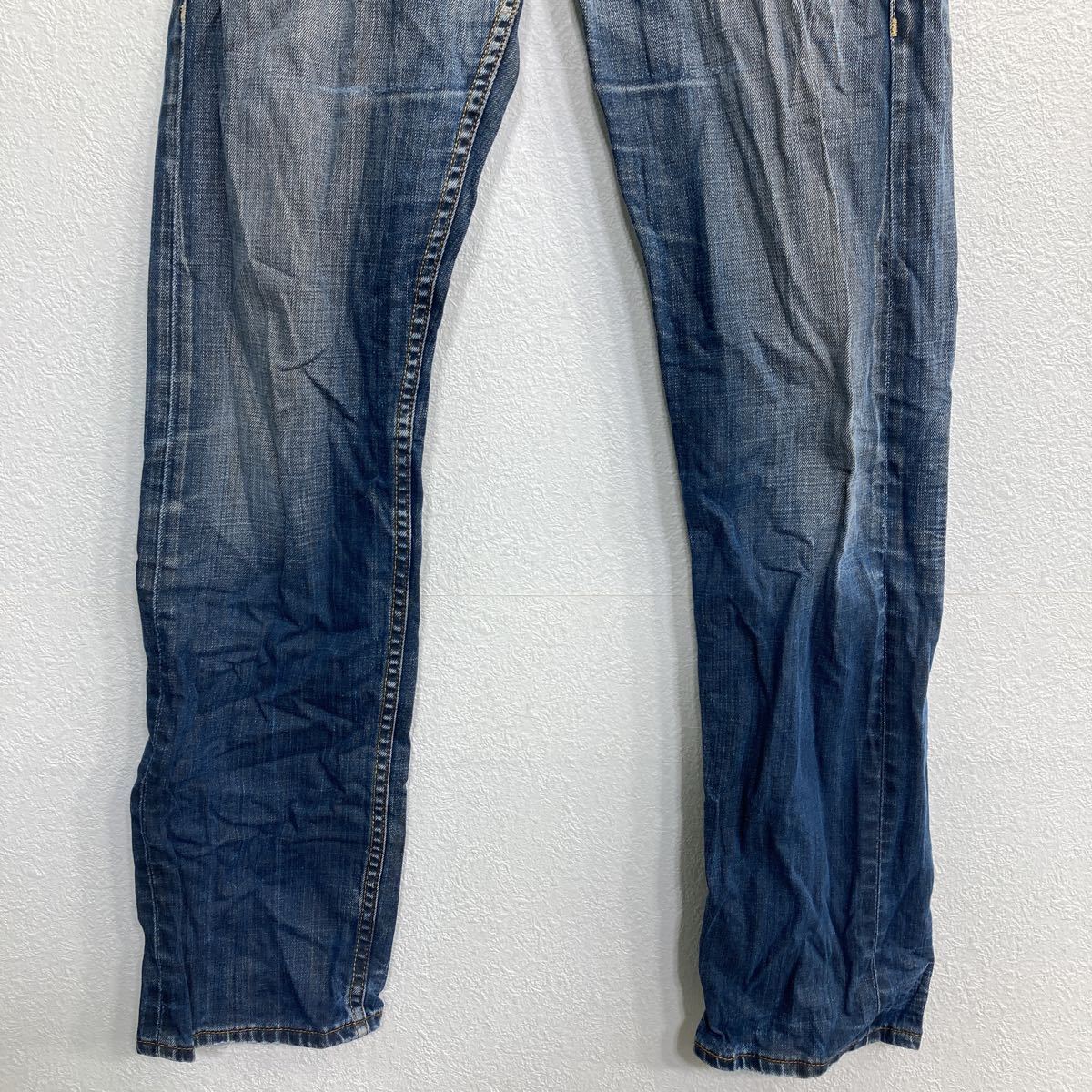 Levi's デニムパンツ W30 リーバイス インディゴ 古着卸 アメリカ仕入 2307-588_画像3