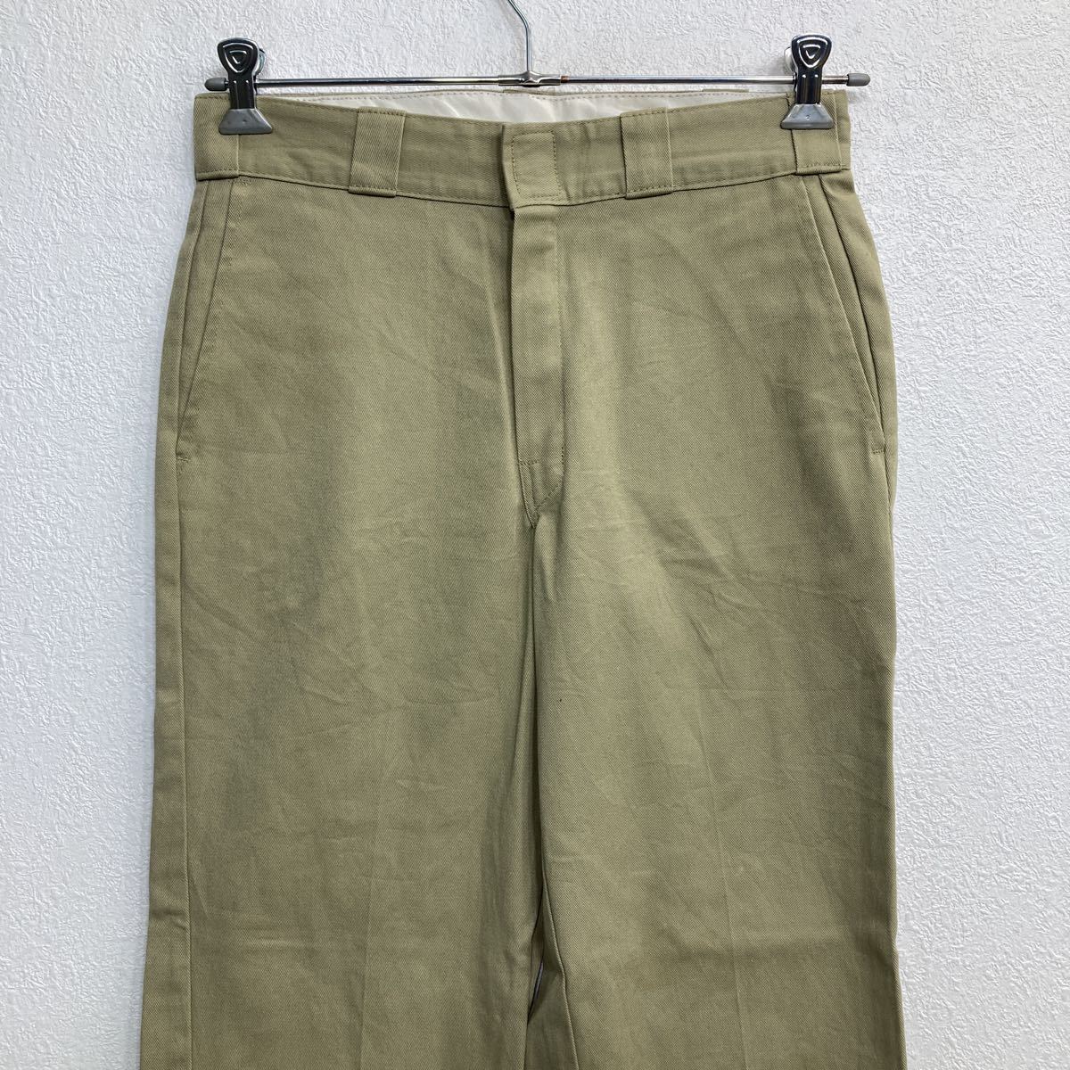 Dickies ワークパンツ W30 ディッキーズ ベージュ 古着卸 アメリカ仕入 2307-784_画像2