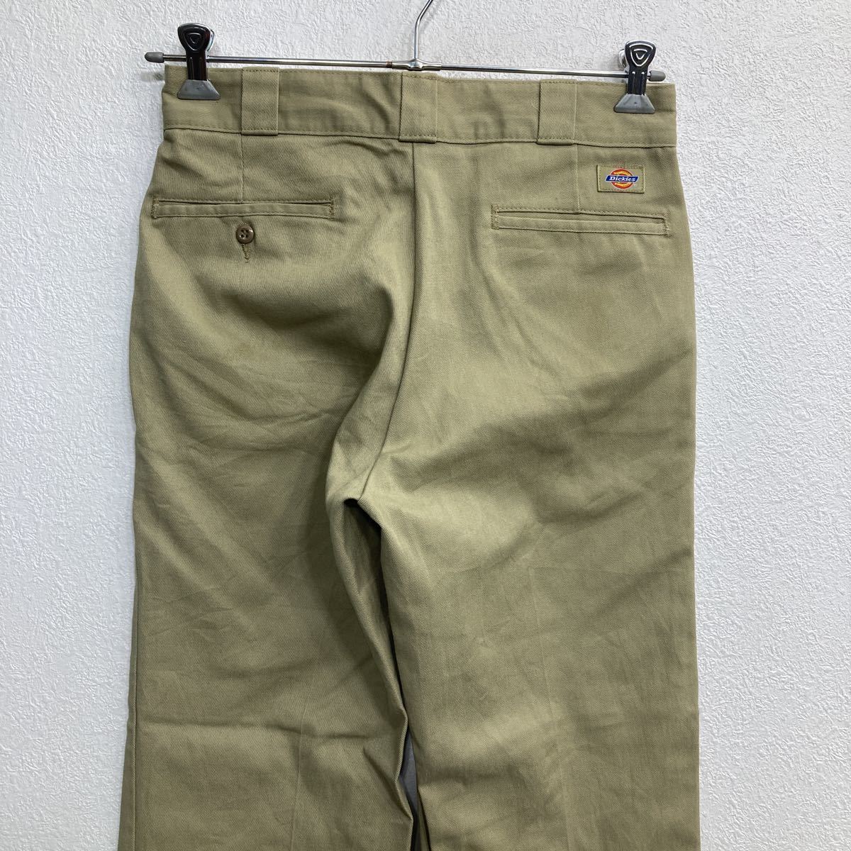 Dickies ワークパンツ W30 ディッキーズ ベージュ 古着卸 アメリカ仕入 2307-784_画像6