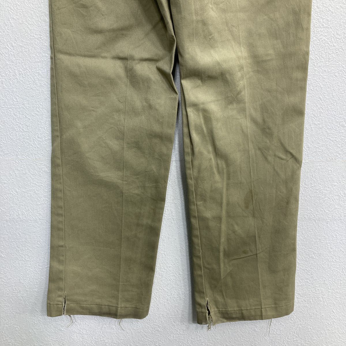 Dickies ワークパンツ W30 ディッキーズ ベージュ 古着卸 アメリカ仕入 2307-784_画像7