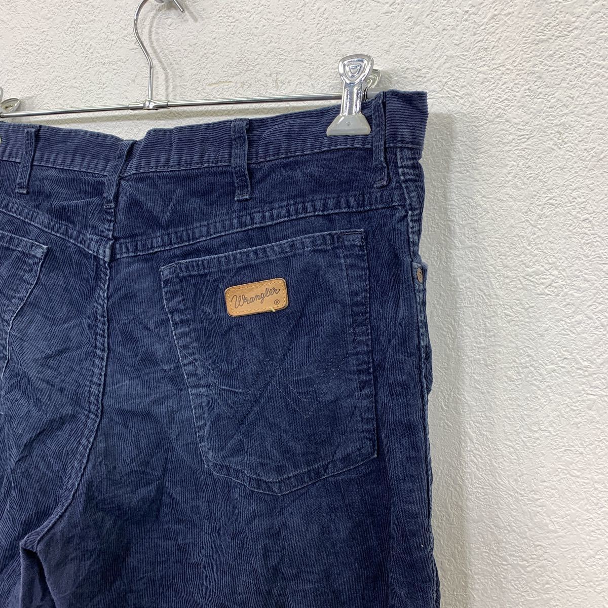 Wrangler コーデュロイパンツ W38 ラングラー ビッグサイズ ネイビー 古着卸 アメリカ仕入 2307-924_画像8