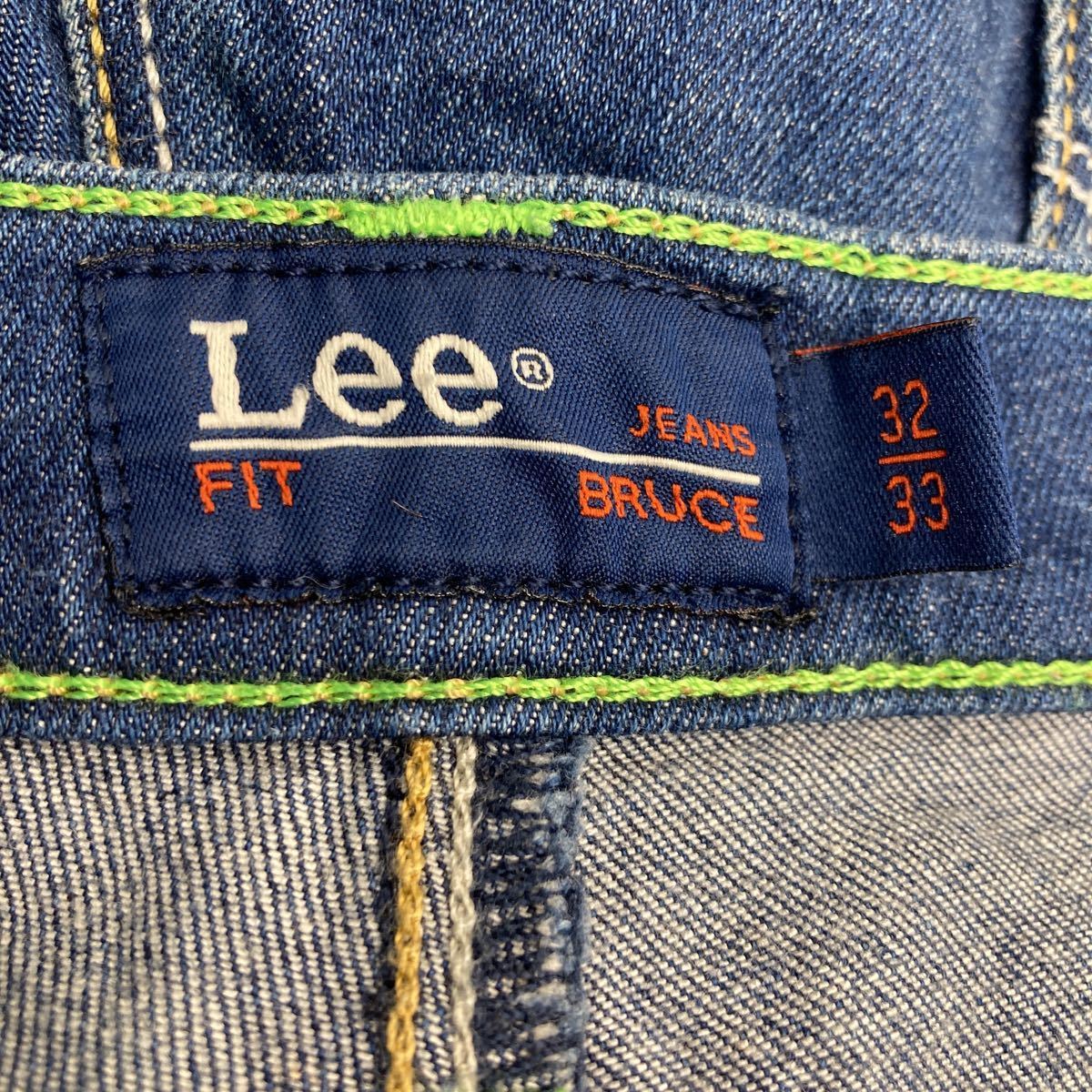 Lee デニムパンツ W32 リー インディゴ 古着卸 アメリカ仕入 2307-1013_画像8