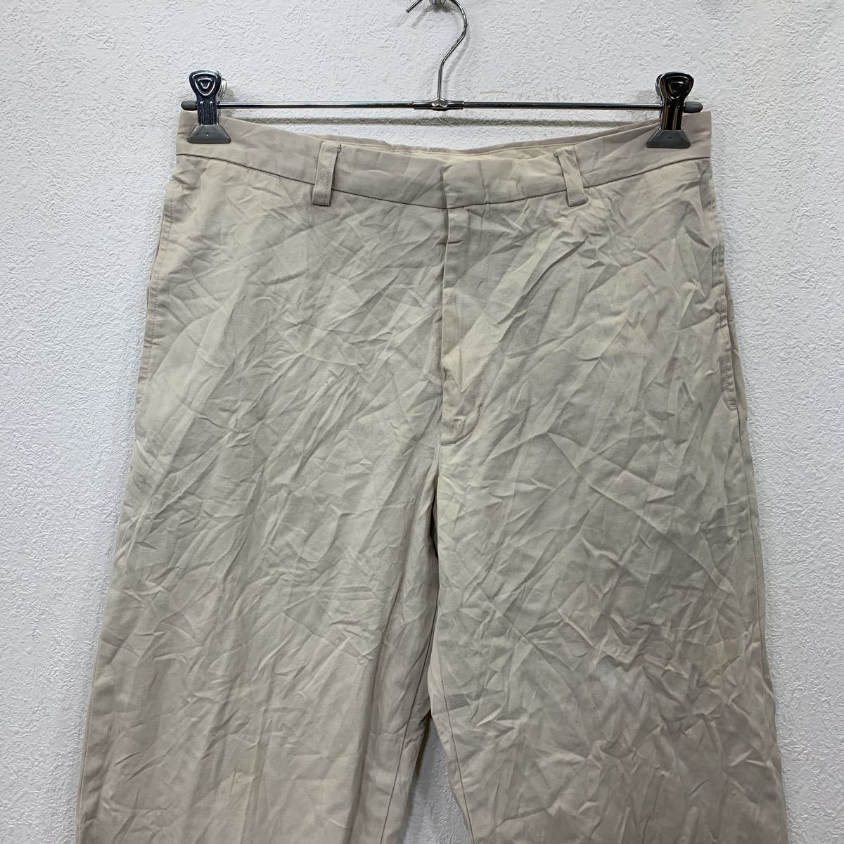 BANANAREPUBLIC チノパンツ W32 バナナリパブリック ベージュ コットン 古着卸 アメリカ仕入 2307-928_画像2