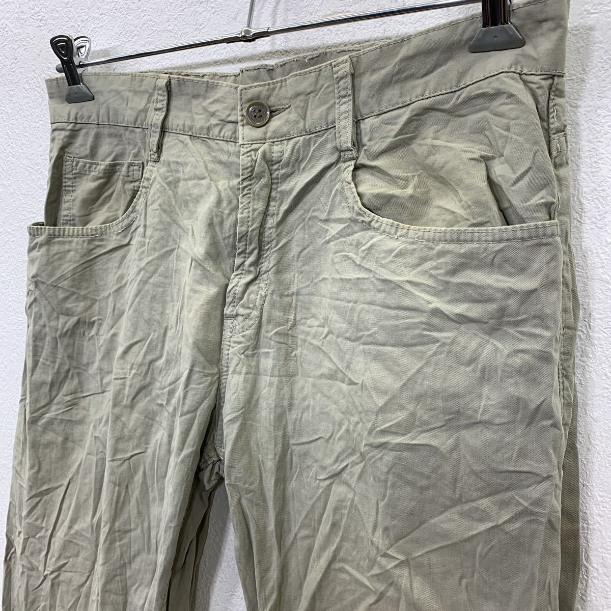 celio chino pants W42 gray big size simple old clothes . America buying up 2307-930