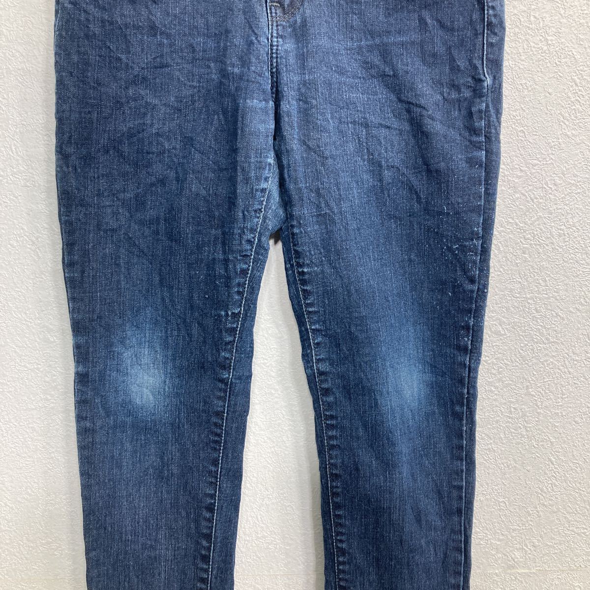 Levi's デニムパンツ W27 ウィメンズ スキニー インディゴ 古着卸 アメリカ仕入 2307-1077_画像4