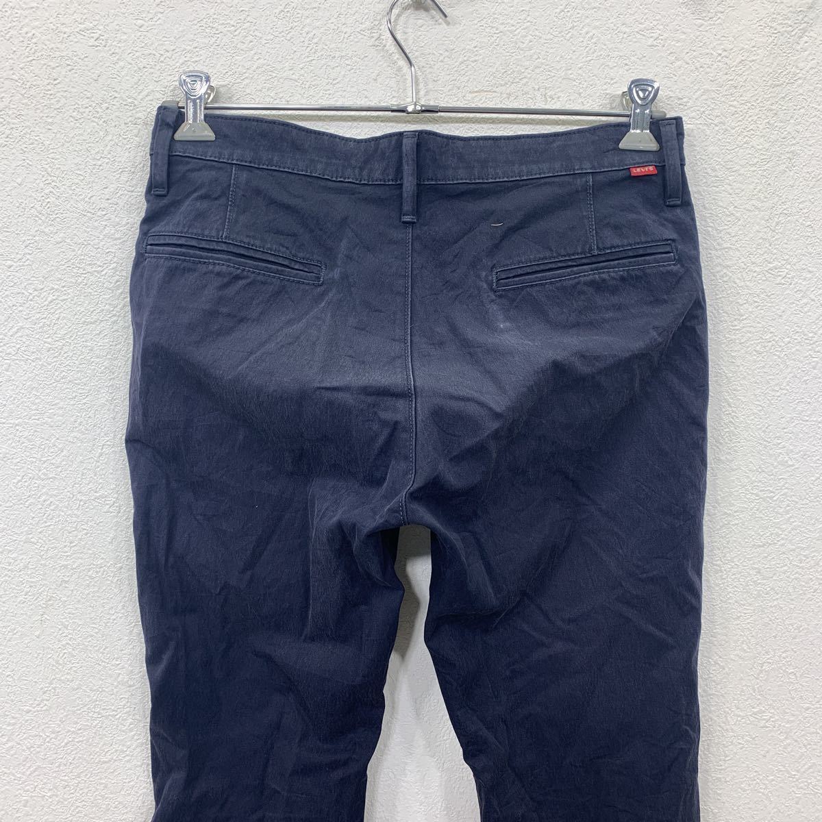 Levi's チノパンツ W32 リーバイス ネイビー 古着卸 アメリカ仕入 2307-1118_画像6