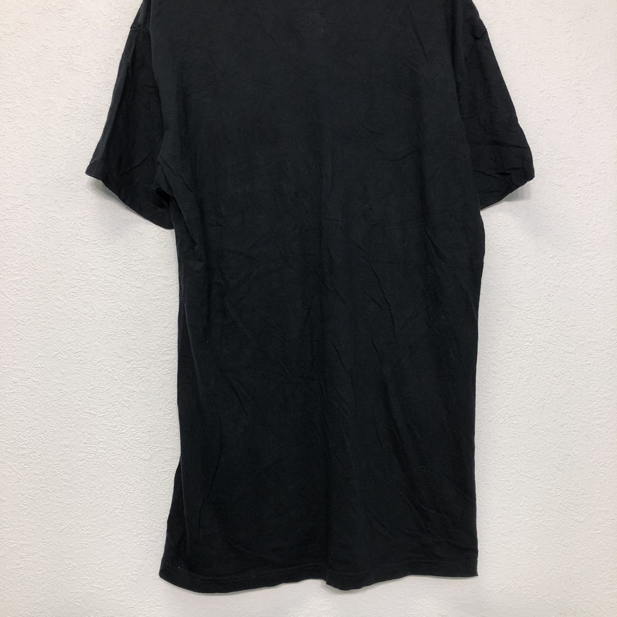 POLO RALPH LAURAEN 半袖 Tシャツ XL ブラック ポロ Vネック ワンポイント ロ古着卸 アメリカ仕入 a507-6636_画像6