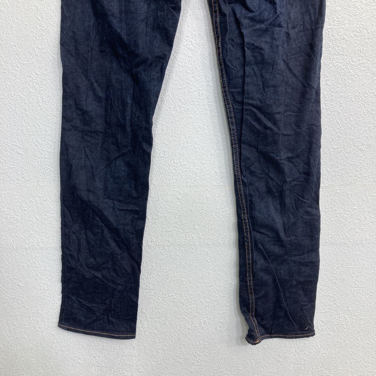 ZARA MAN デニムパンツ W31 ザラ インディゴ 古着卸 アメリカ仕入 2307-1170_画像6