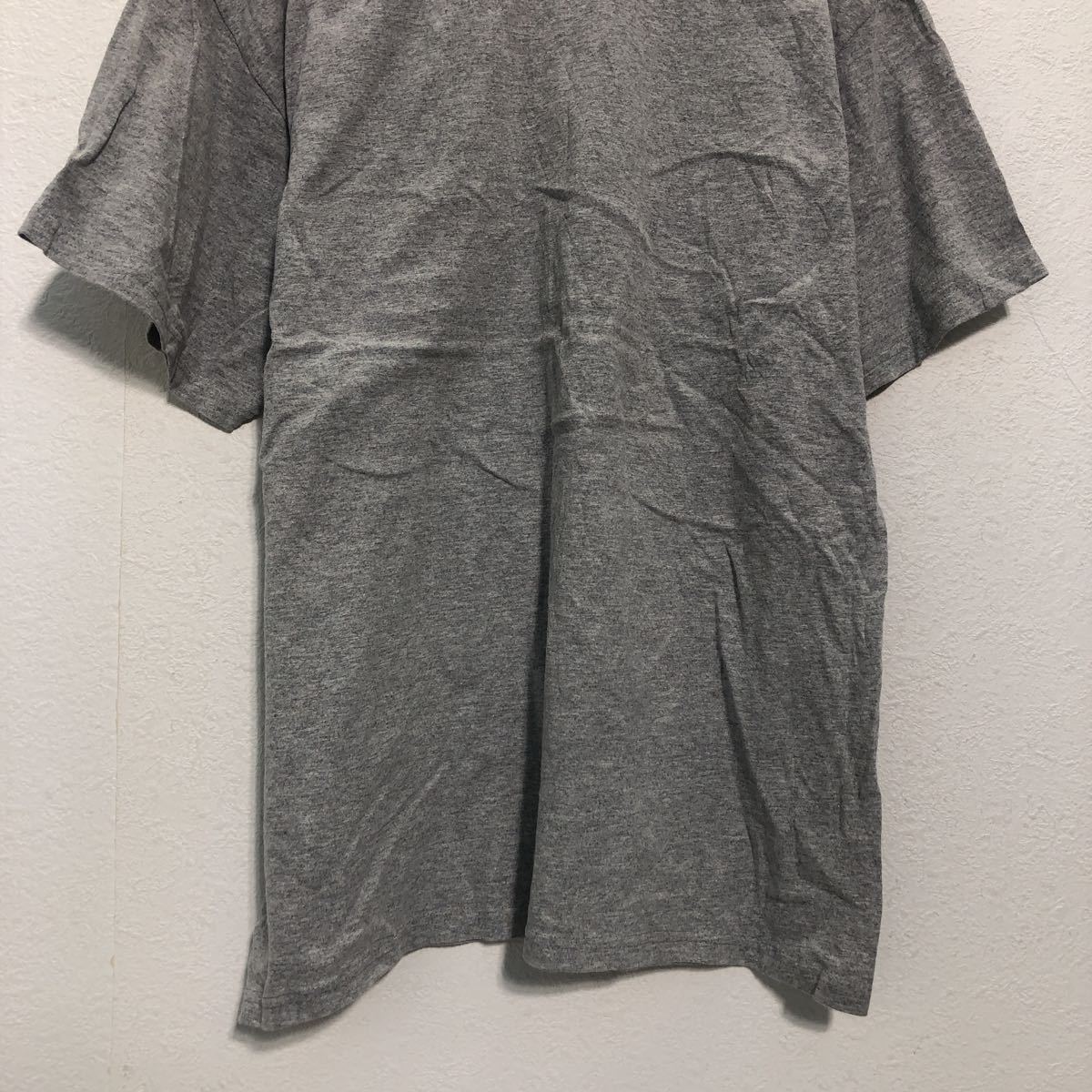 champion 半袖 プリント Tシャツ XL グレー ブラック イエロー チャンピオン ビッグサイズ 古着卸 アメリカ仕入 a507-6657_画像6