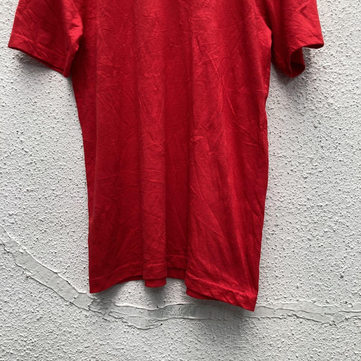 adidas 半袖 プリントTシャツ キッズLサイズ アディダス スポーツ 赤 レッド 古着卸 アメリカ仕入 a507-6792_画像3