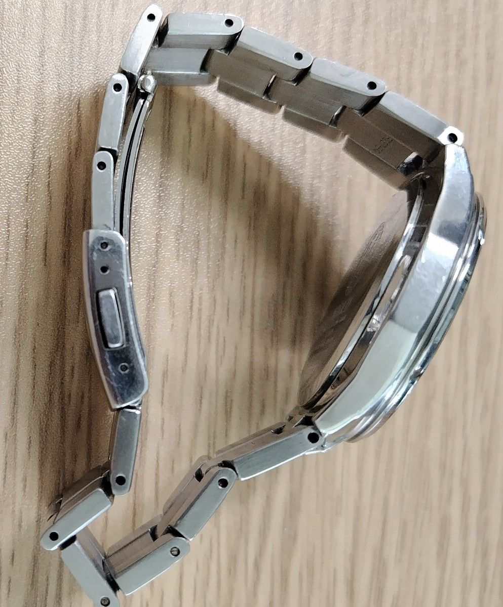 SEIKO WIRED 7T92-0JK0 ブラック文字盤