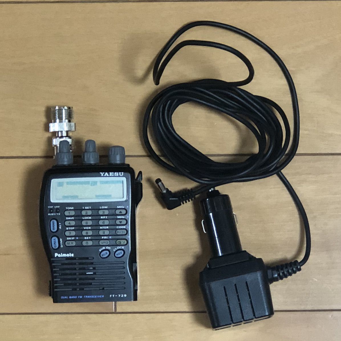 YAESU FT-729 junk : Real Yahoo auction salling