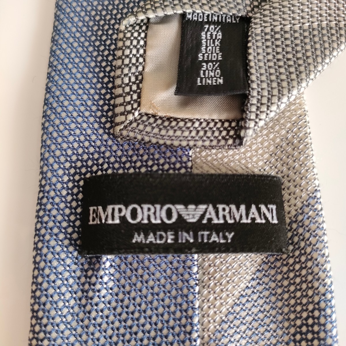 EMPORIO ARMANI(エンポリオアルマーニ)ネクタイ1_画像1