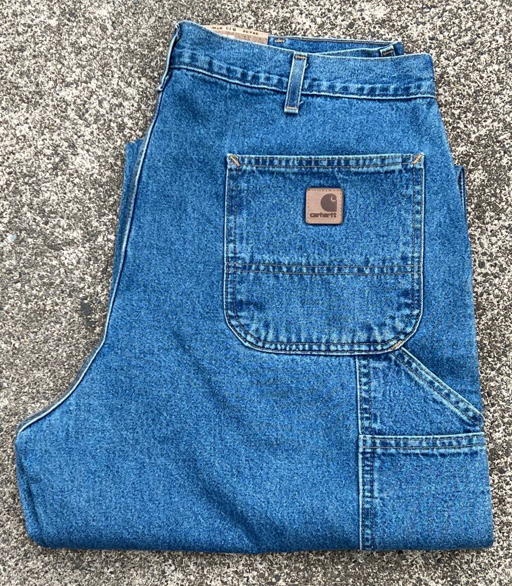 Carhartt カーハート　デニムペインターパンツ◆デッドストック◆W38L32◆未使用品◆MEXICO製◆USA購入_画像1