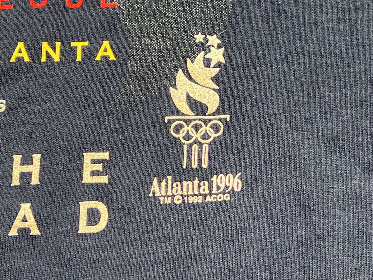ビンテージ 1996年 アトランタ オリンピックTシャツ◆M-L◆USA製◆美品◆1992年製◆五輪◆アメリカ◆USA購入_画像6