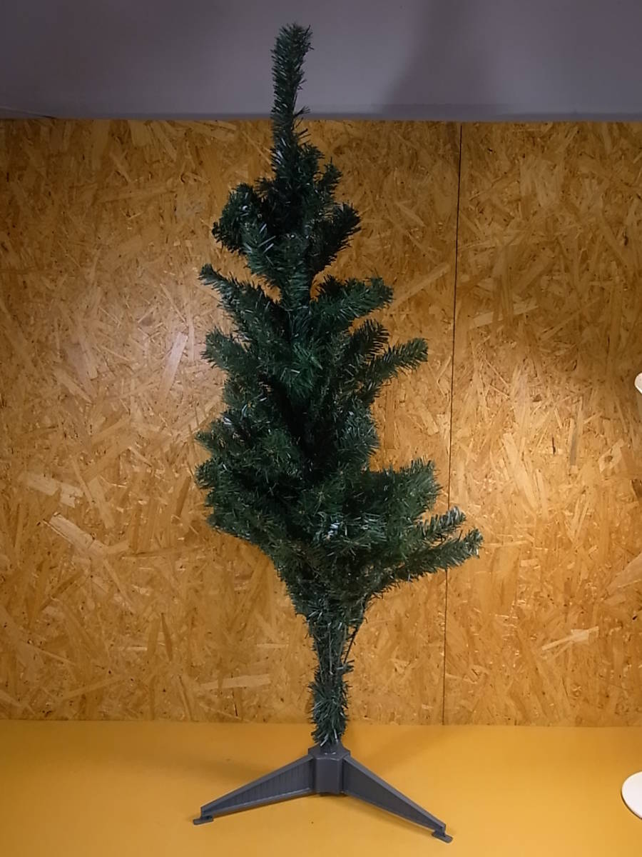 □Ba/311☆クリスマスツリー(電飾なし)☆高さ120cm☆TV57AA252☆中古品_画像3