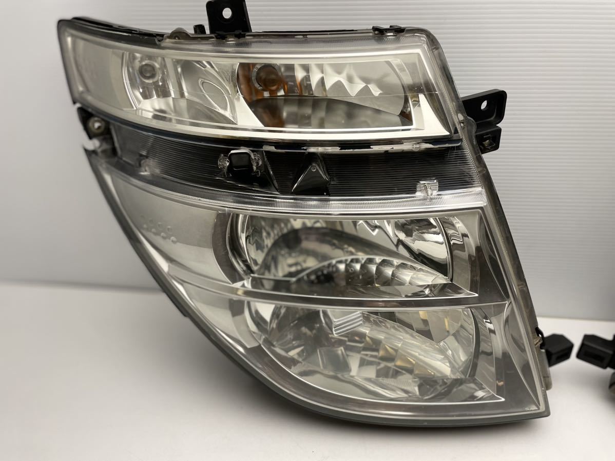 日産 エルグランド E51ライダーヘッドライト左右セット HID ヘッドランプ KOITO 100-24826 (N61)_画像5