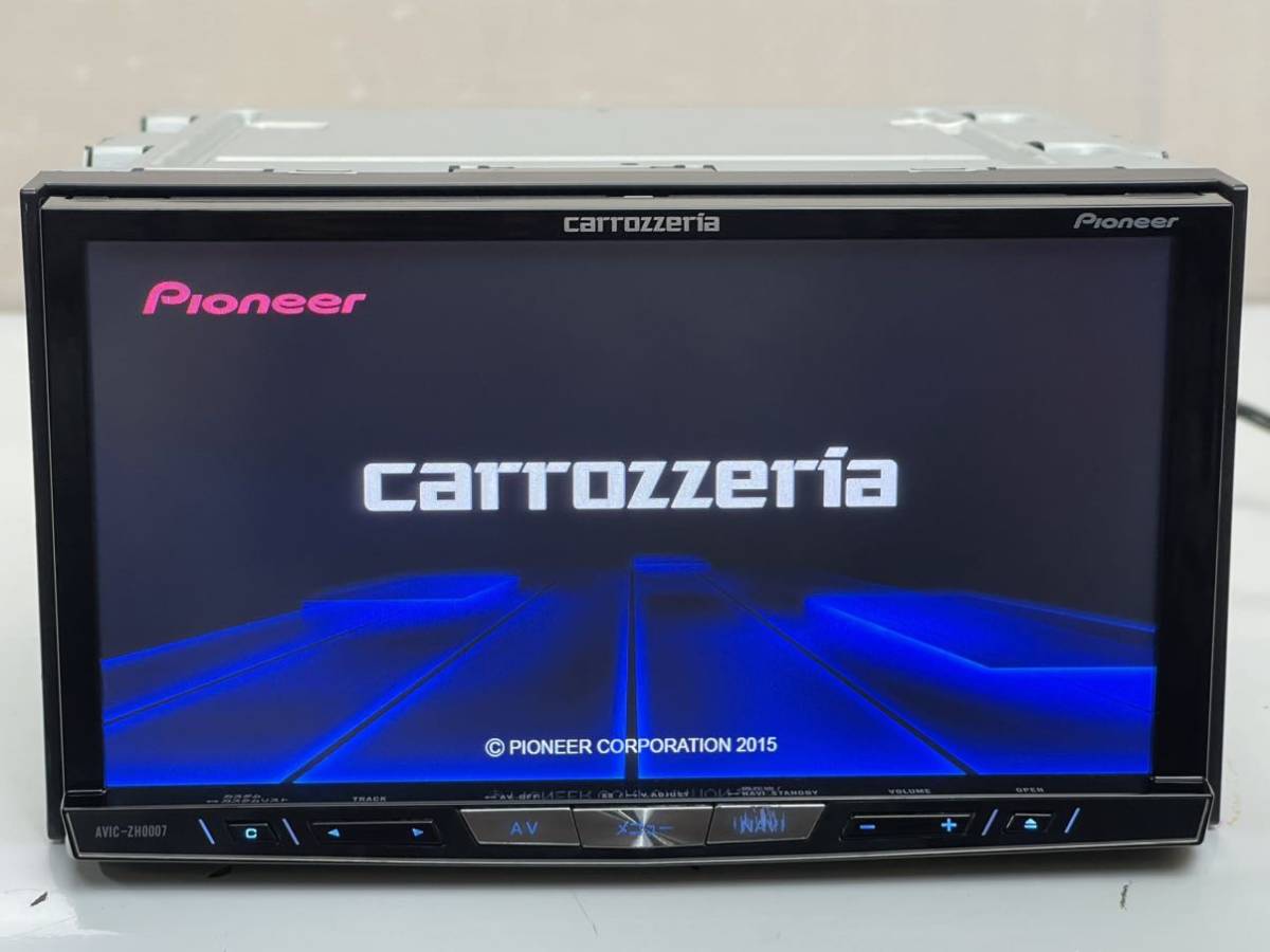 CARROZZERIA カロッツェリア AVIC-ZH0007 サイバーナビ 2015年地図 地