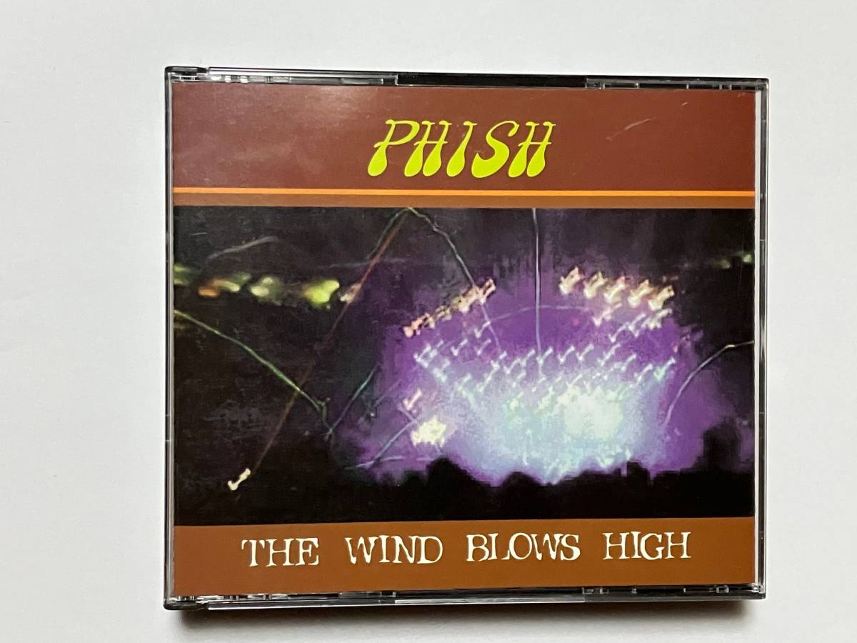 Phish / The Wind Blows High 3CD フィッシュ_画像1