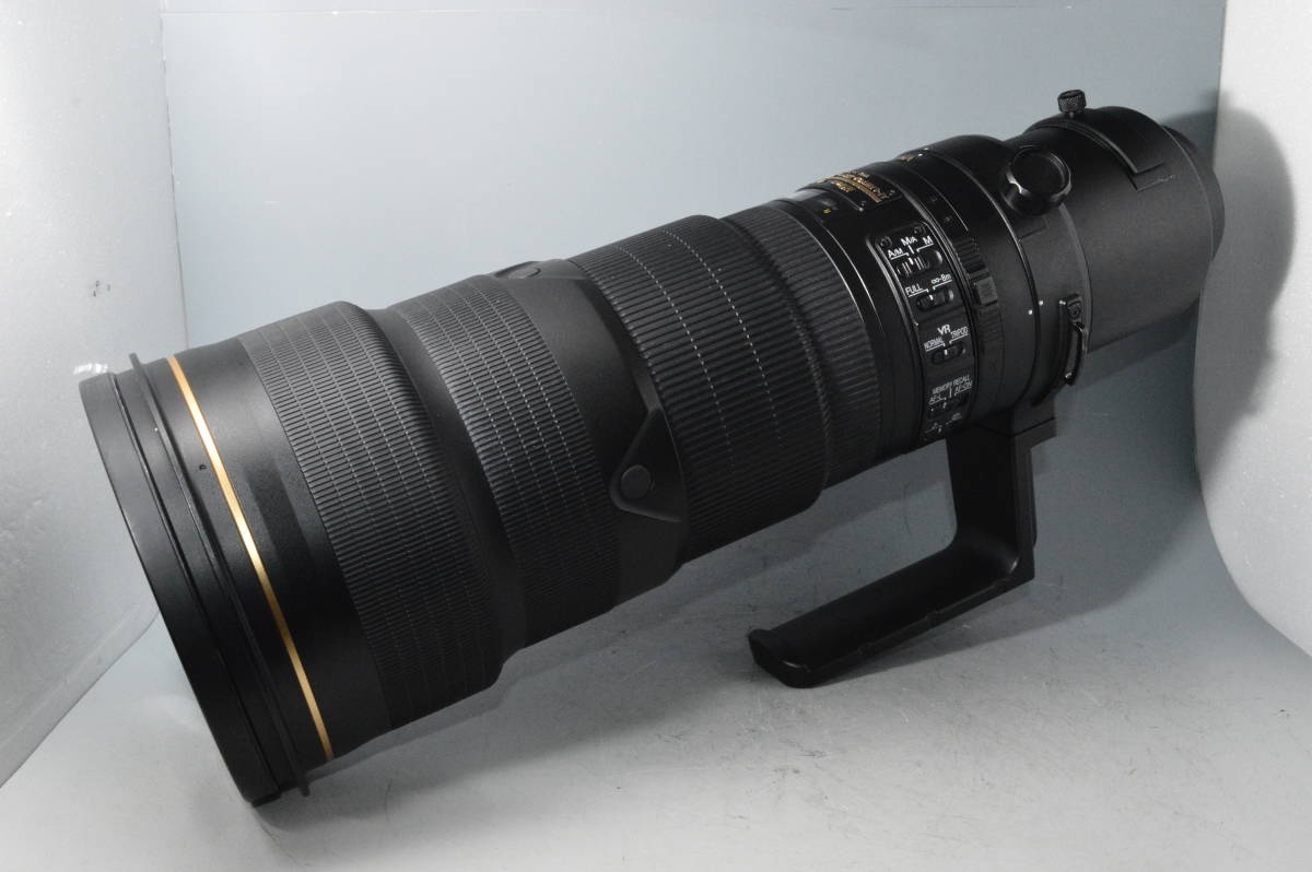 #a0134【美品】 Nikon ニコン AF-S NIKKOR 500mm F4 G ED VR_画像6