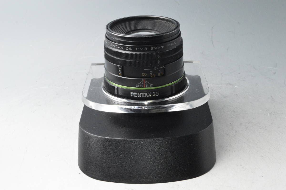 #a0140【並品】 PENTAX ペンタックス DA35mm F2.8 Macro Limited