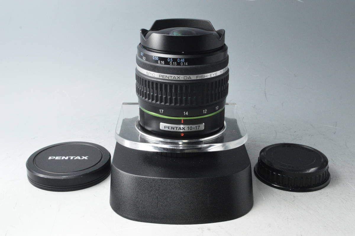 #a0177[ superior article ] PENTAX Pentax DA FISH-EYE 10-17mm F3.5-4.5ED[IF]