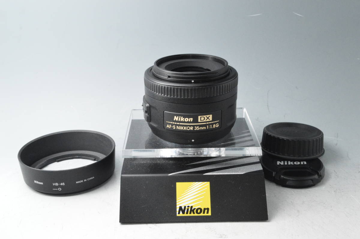 a0204【外観美品】 Nikon ニコンAF-S DX NIKKOR 35mm F1.8G | JChere