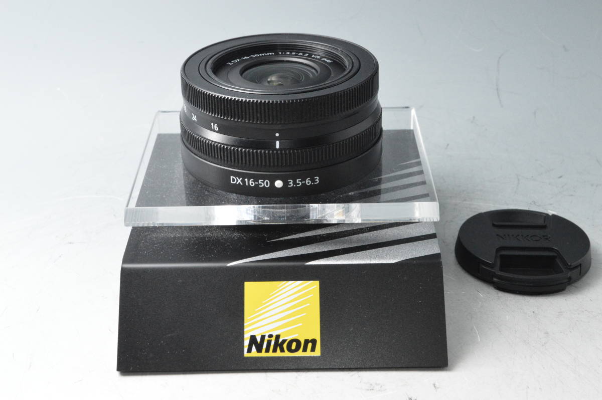 #a0263【美品】 Nikon ニコン NIKKOR Z DX 16-50mm F3.5-6.3 VR ブラック_画像1