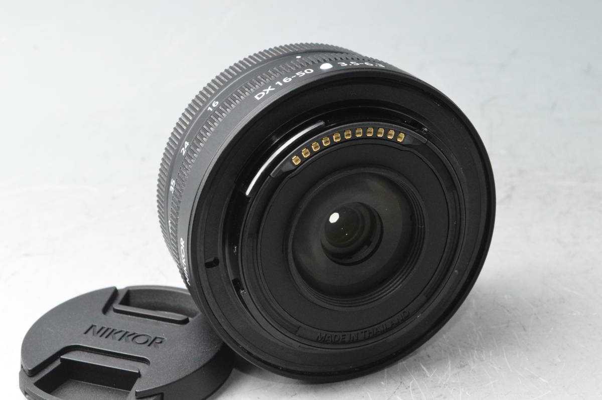 #a0263【美品】 Nikon ニコン NIKKOR Z DX 16-50mm F3.5-6.3 VR ブラック