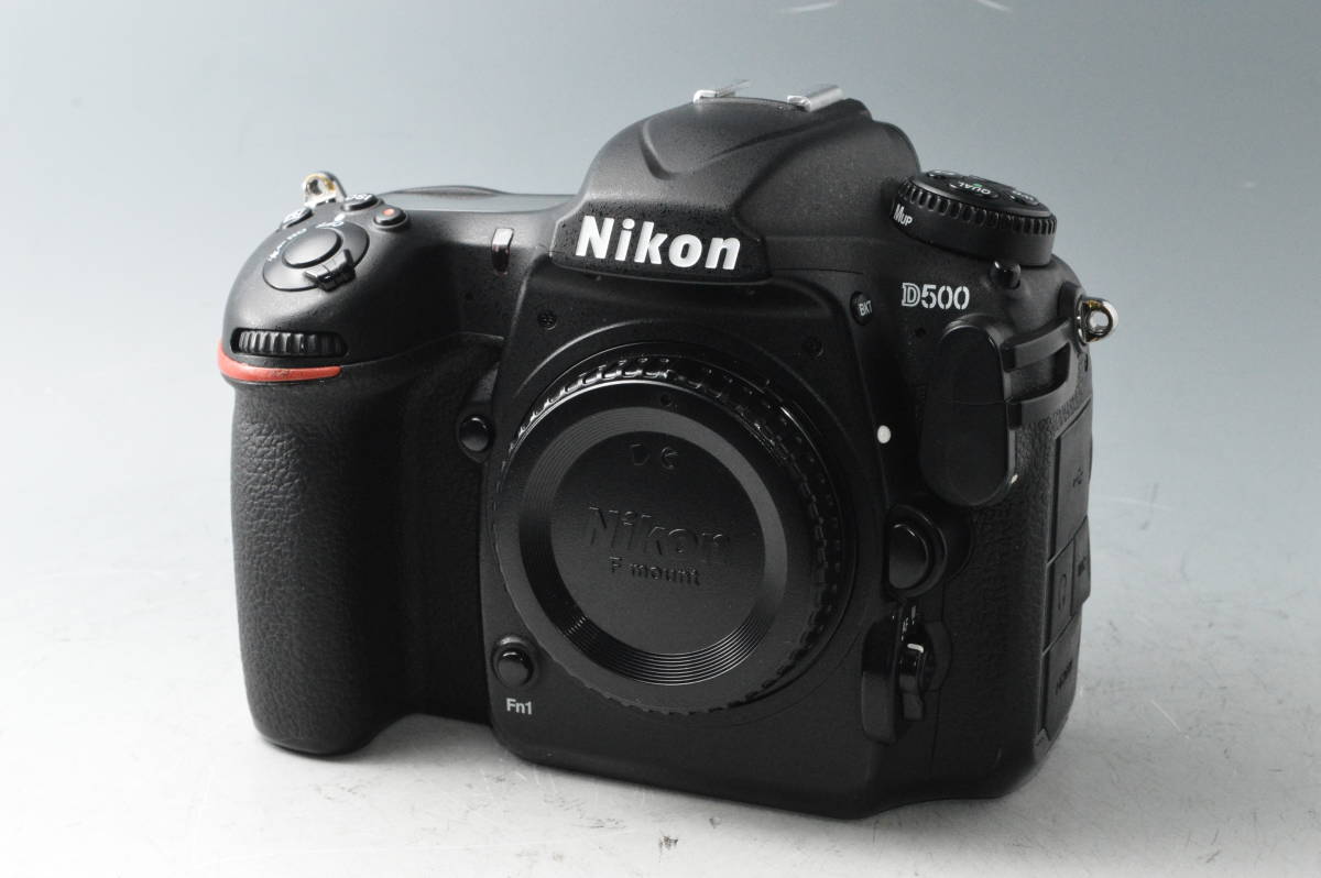 年末のプロモーション #a0286【良品】 Nikon ボディ D500 ニコン