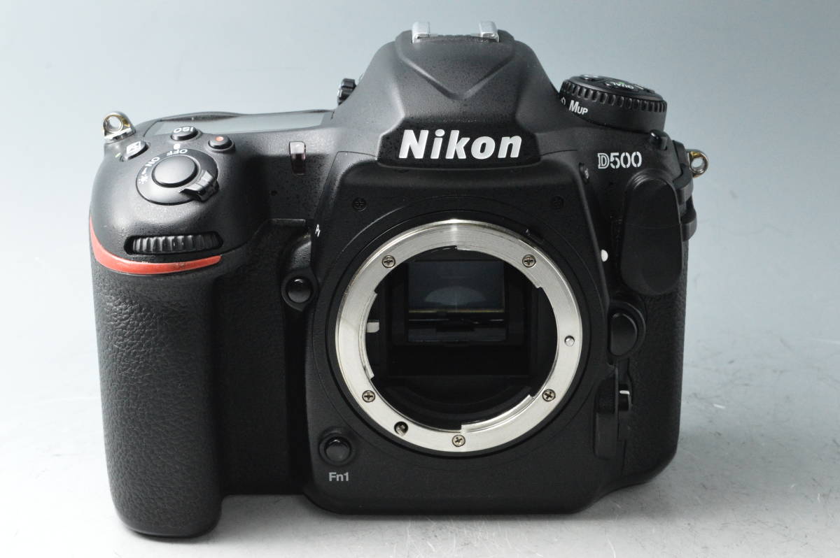 #a0286【良品】 Nikon ニコン D500 ボディ_画像2