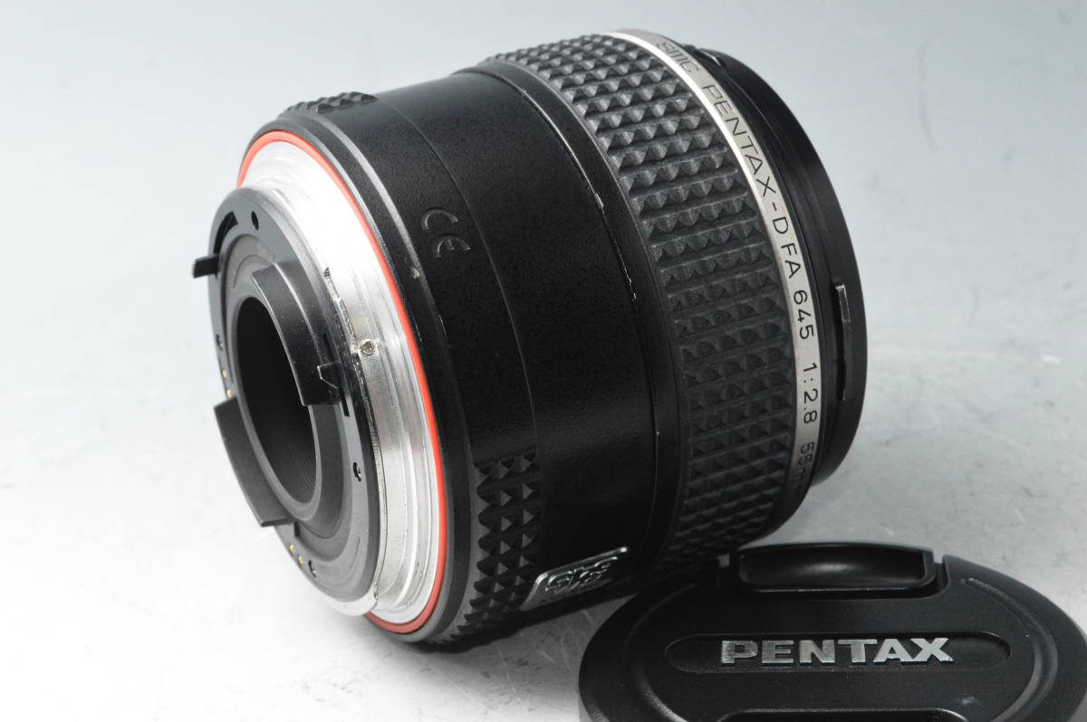 a0296【外観美品】 PENTAX ペンタックス D FA645 55mm F2.8AL[IF a0296【外観美品】 PENTAX ペンタックス D FA645 55mm F2.8AL[IF