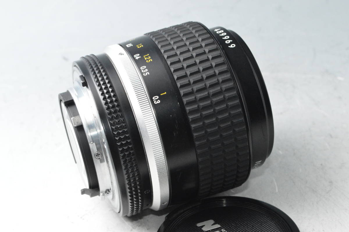 #a0300【美品】 Nikon ニコン Ai-S Nikkor 35mm F1.4_画像5