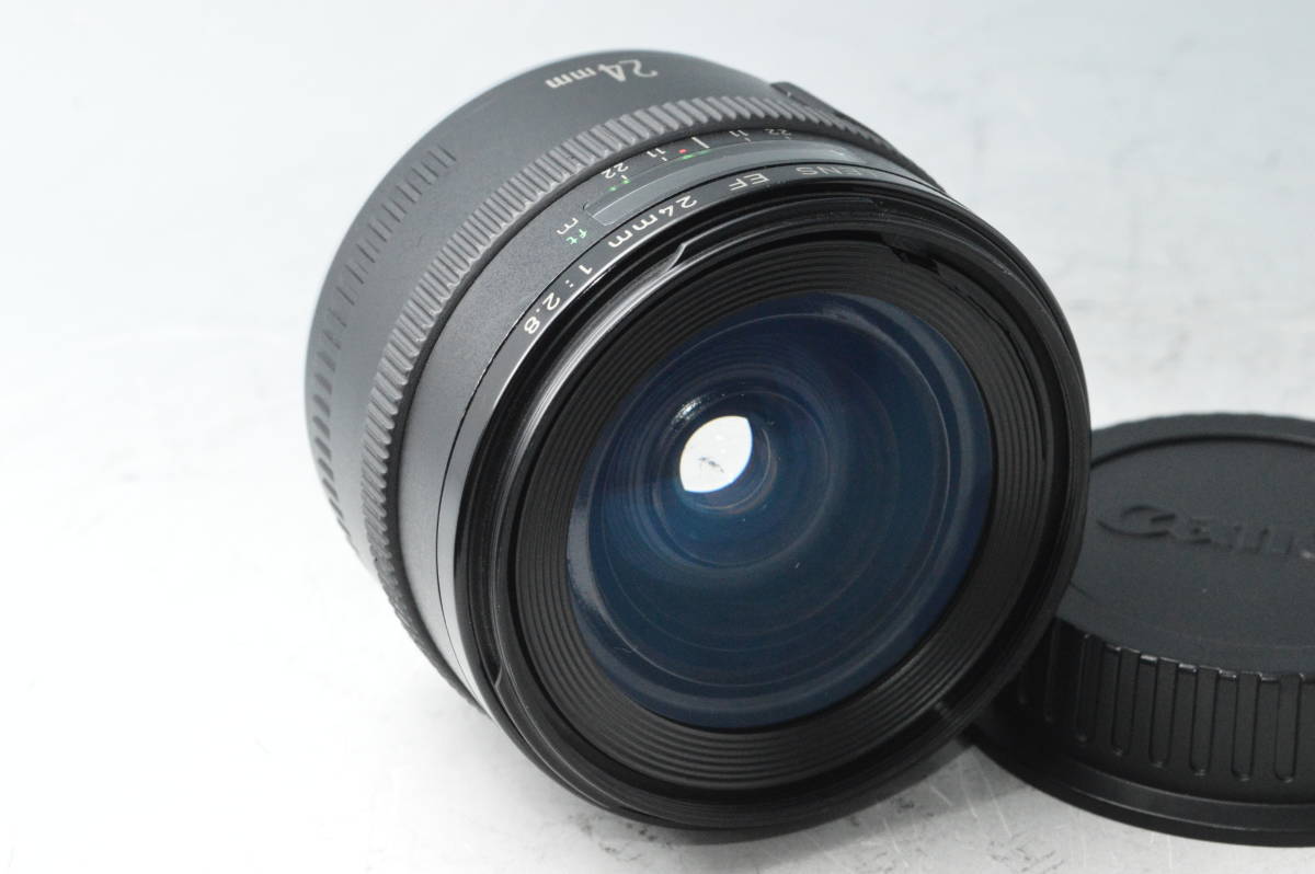 #a0316【良品】 Canon キヤノン EF24mm F2.8_画像2