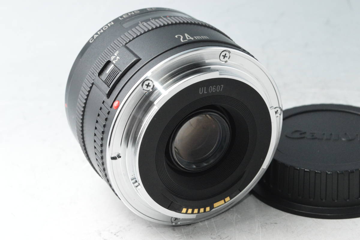 #a0316【良品】 Canon キヤノン EF24mm F2.8_画像3