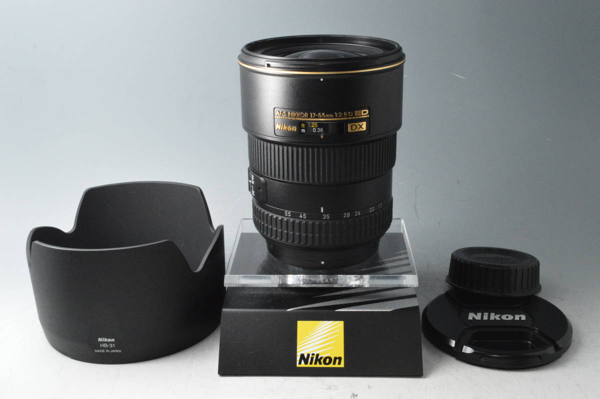 人気ショップが最安値挑戦！】 #a0321【美品】 Nikon IF-ED F2.8G 17