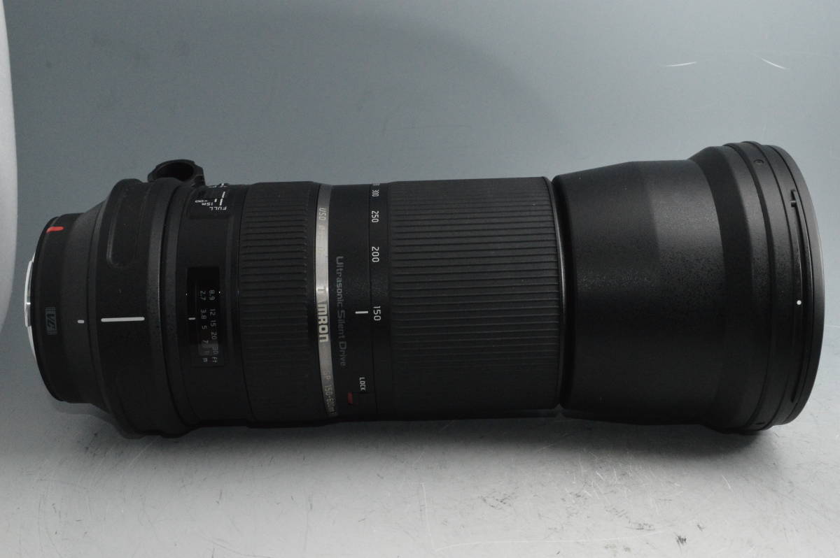 #a0335【外観美品】 TAMRON タムロン SP 150-600mm F5-6.3 Di VC USD/Model A011E（キヤノンEF用）_画像4