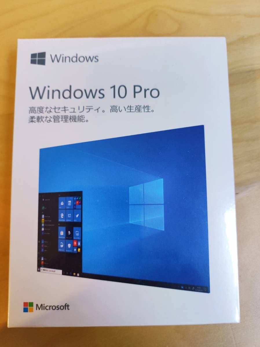 Microsoft Windows 10 PRO 日本語版正規品パッケージ版USB版新品HAV