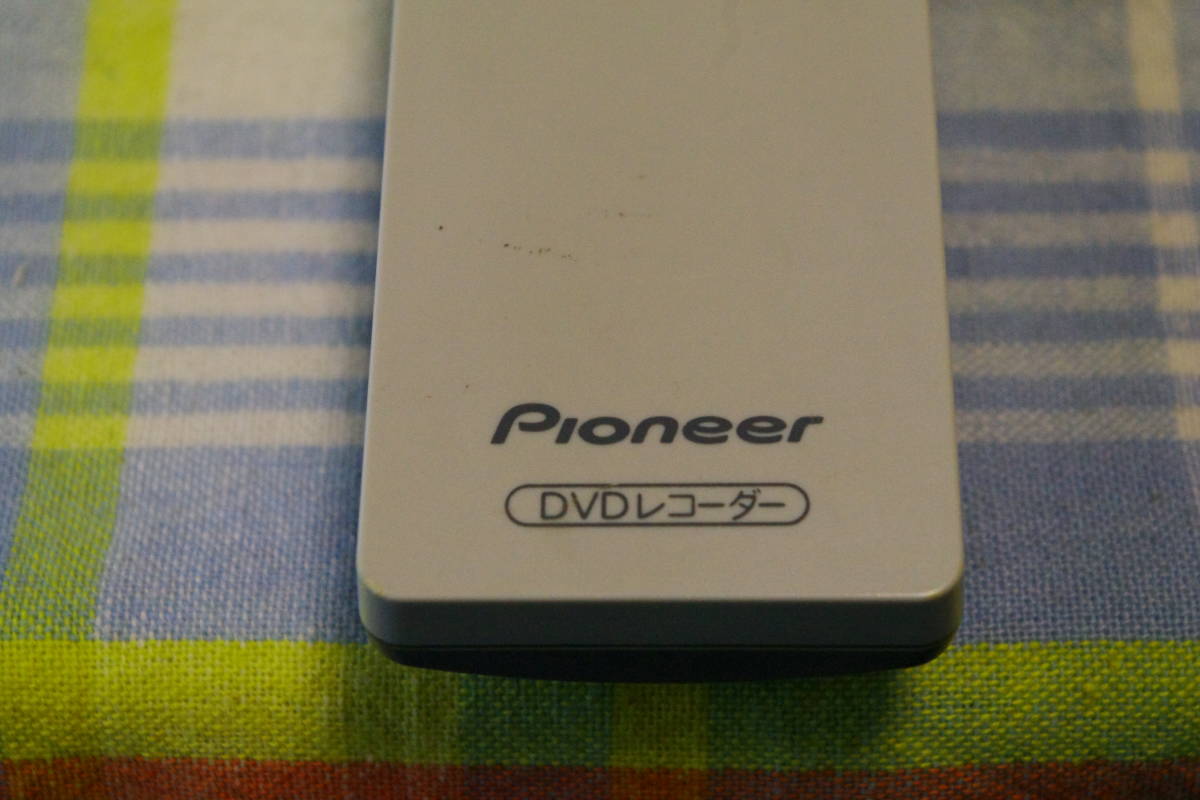 パイオニア VXX3100 DVR-640H/DVR-540H用リモコン レコーダー用リモコン Pioneer ■JH JHH_画像2