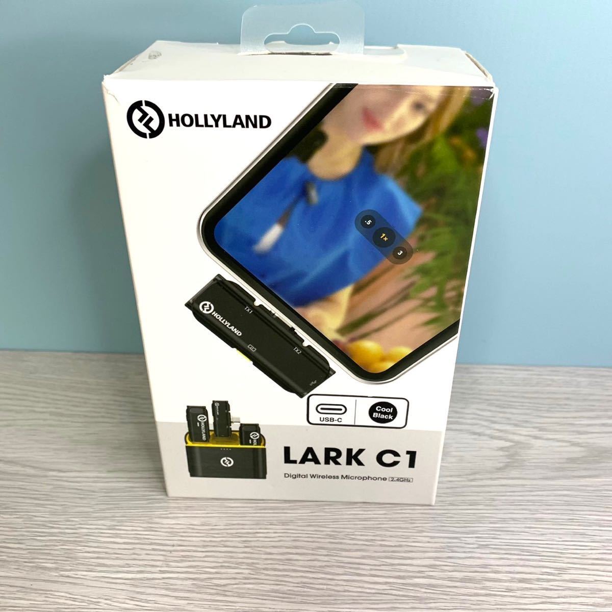 送料無料 匿名配送》Hollyland Lark C1 スマホ外付けマイク Android用