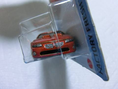 ホットウィール　06　ポンティアック　GTO　オレンジ_画像2