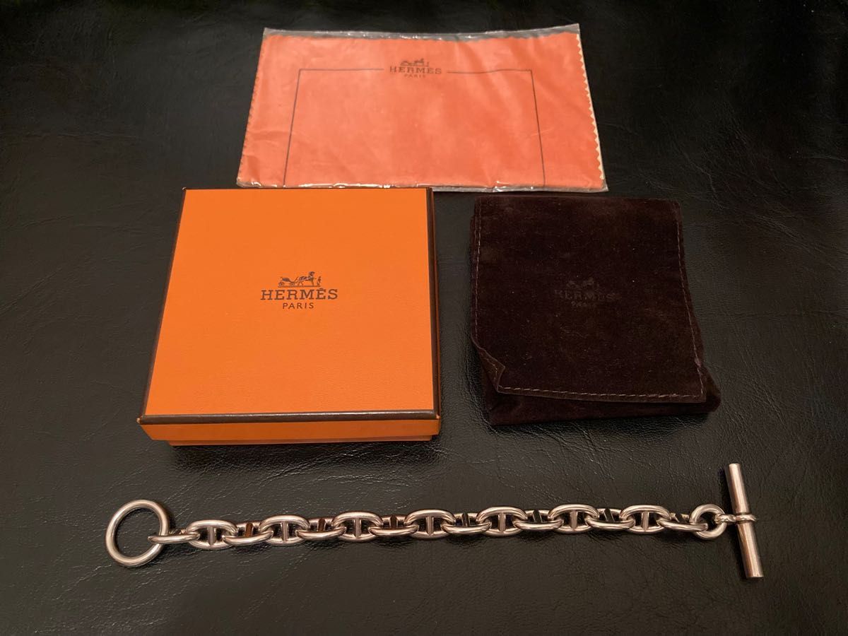 90s vintage HERMES マルジェラ期 エルメス シェーヌダンクル 90s vintage HERMES マルジェラ期 エルメス シェーヌダンクル