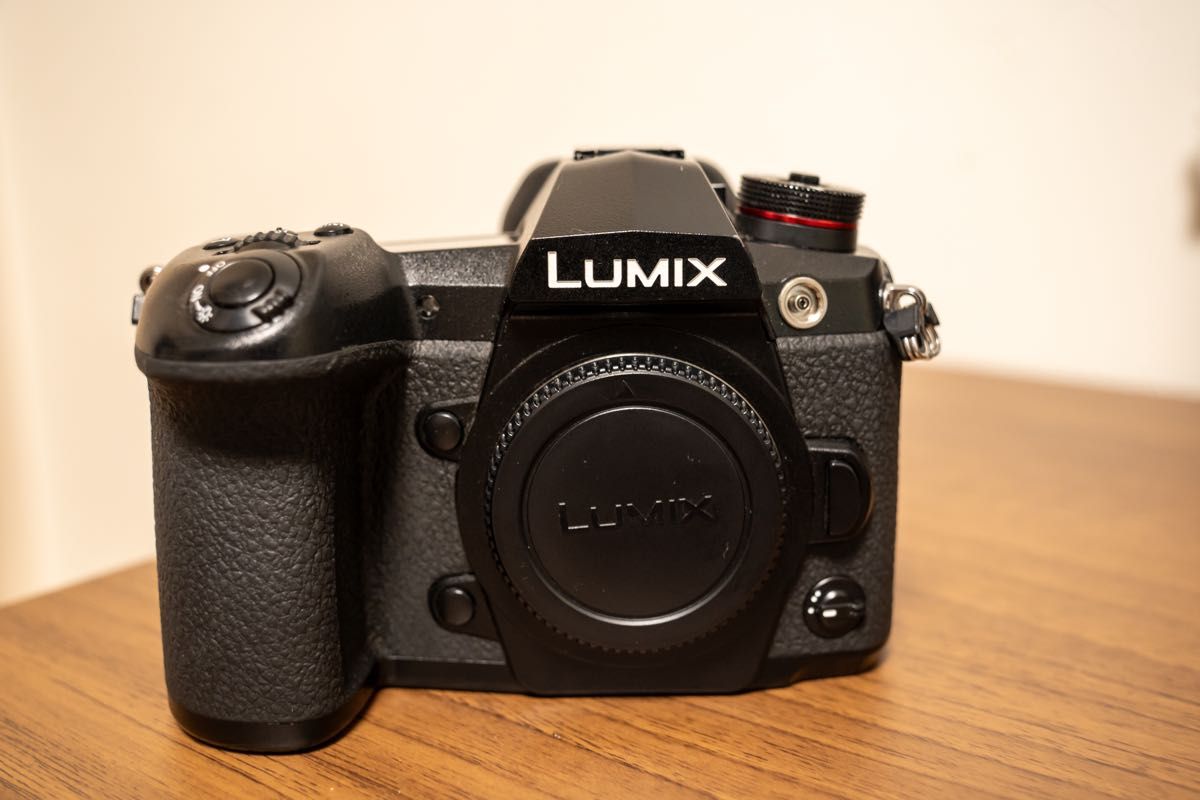 LUMIX G9 PRO DC-G9-K、 V-LOG Lアクティベート済、おまけ多数