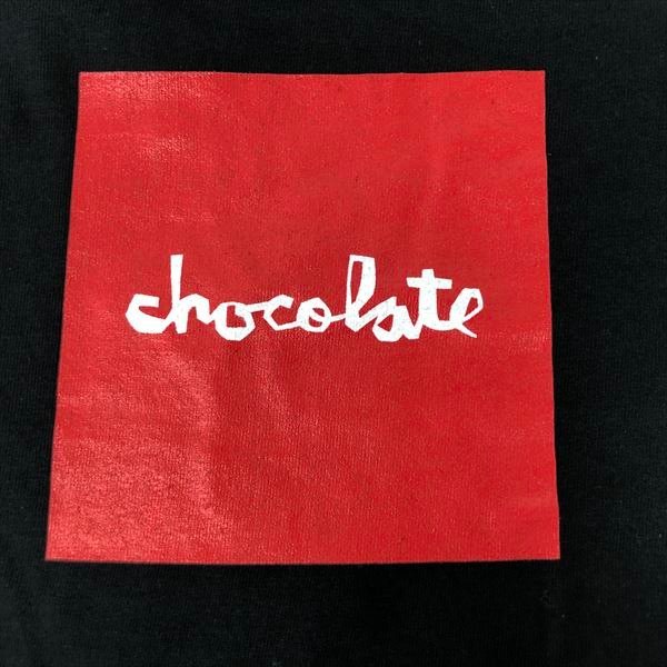 chocolate チョコレート タグ付き 90's 00's オールド ヴィンテージ Tシャツ SIZE:XL ブラック MU632023070112_画像6
