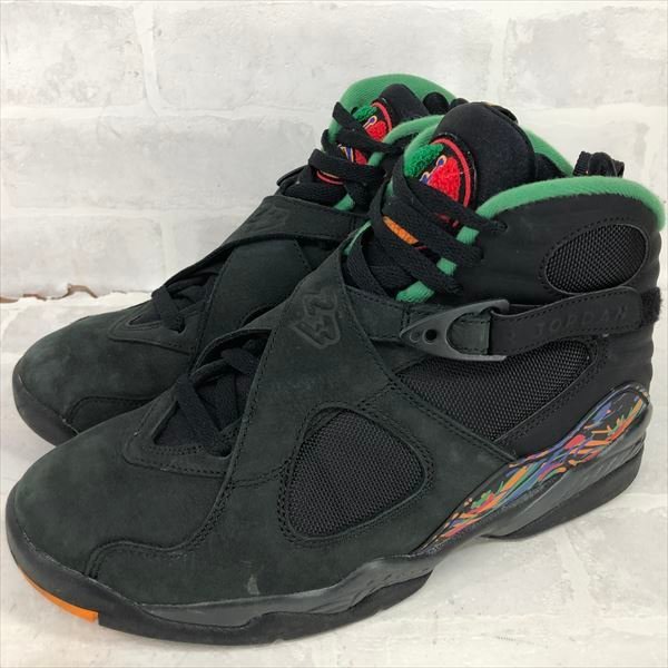 NIKE AIR JORDAN 8 TINKER AIR RAID 305381-004 ナイキ エアジョーダン ティンカー エアレイド スニーカー 27cm ブラック MH632023071802