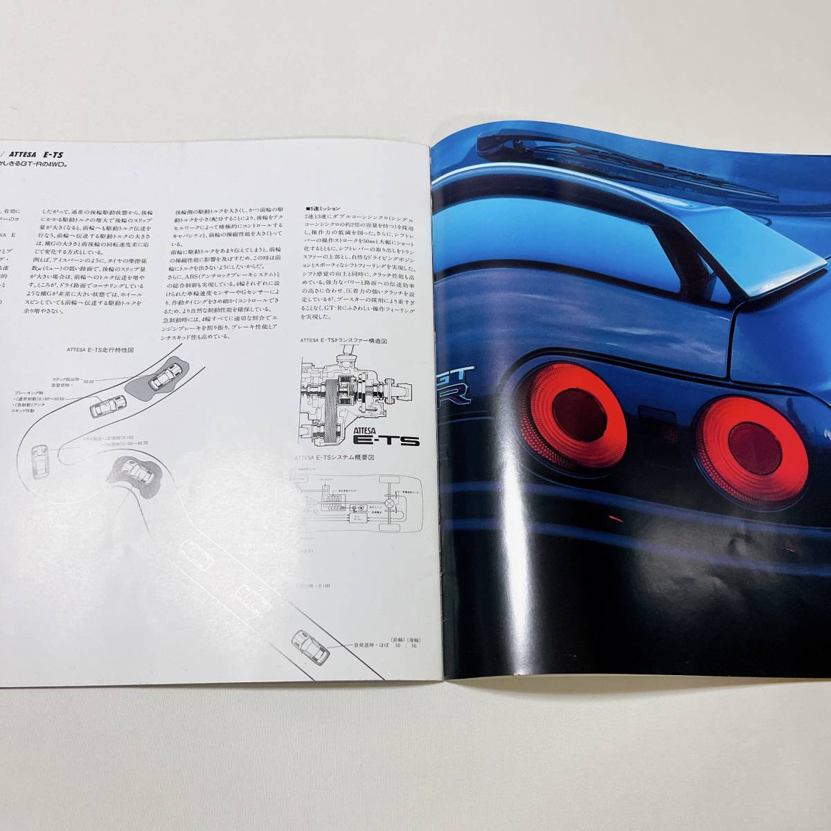R32 GT-R カタログ 24ページ 91年8月 BNR32 GT-R_画像8