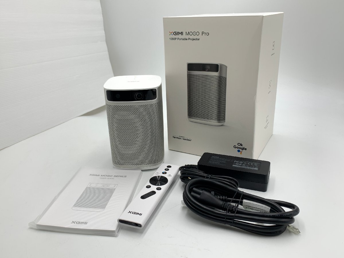 Yahoo!オークション - 美品 XGIMI エクスジミー MoGo Pro XK03...