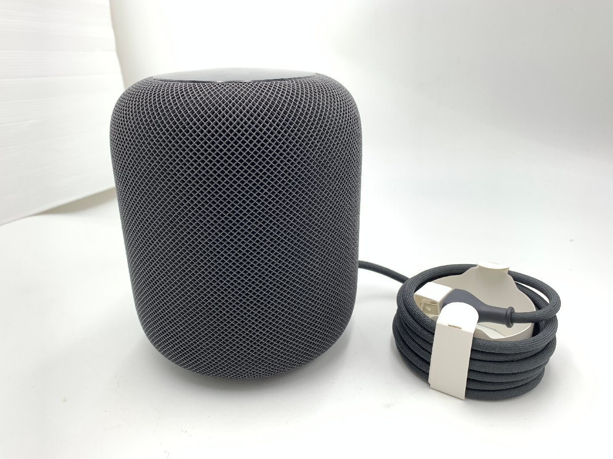 美品 Apple アップル HomePod ホームポッド 第1世代 MQHW2J/A スマート