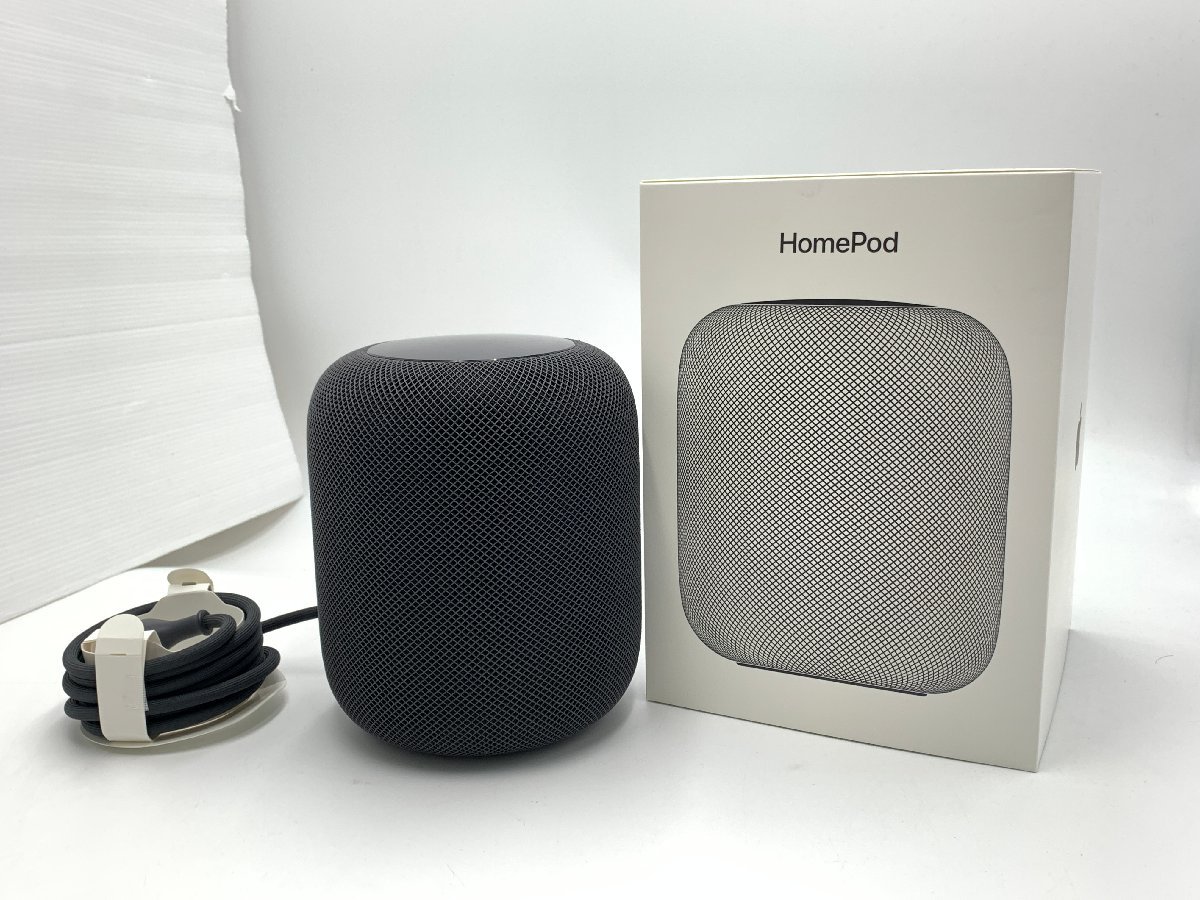 Apple アップル HomePod ホームポッド 第1世代 MQHW2J/A スマート