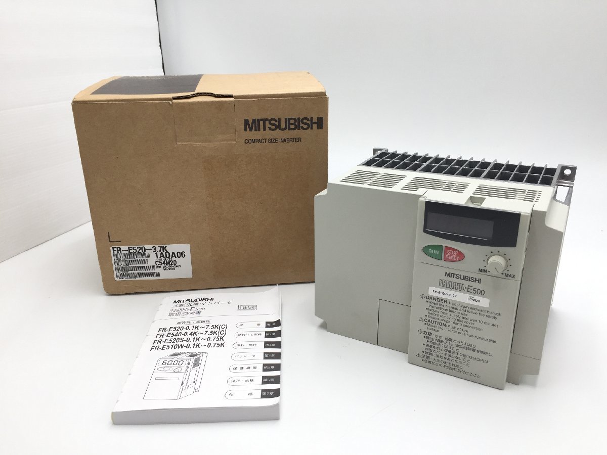 Yahoo!オークション - 開封済み未使用 MITSUBISHI 三菱電機 汎用インバ...